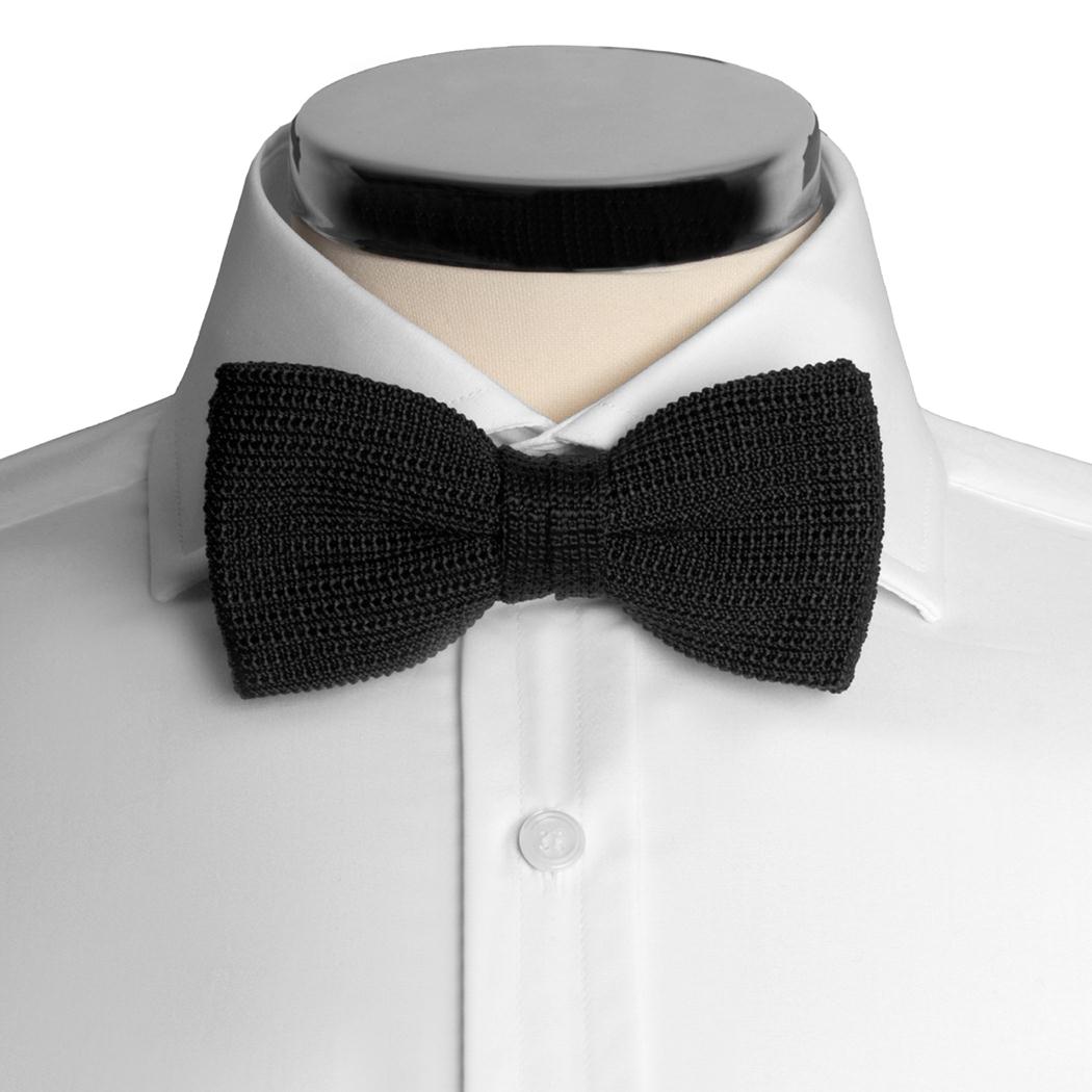 tie black bow tie